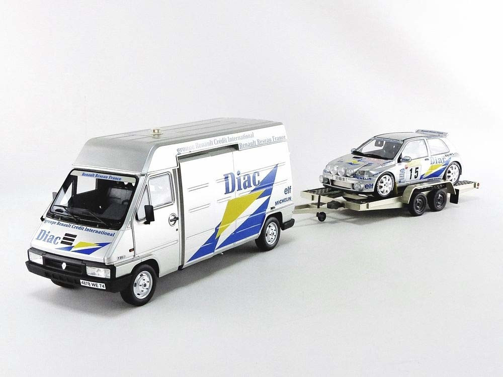 OttOmobile Pack Rallye Monte Carlo Clio Maxi 1:18 (OT289B)