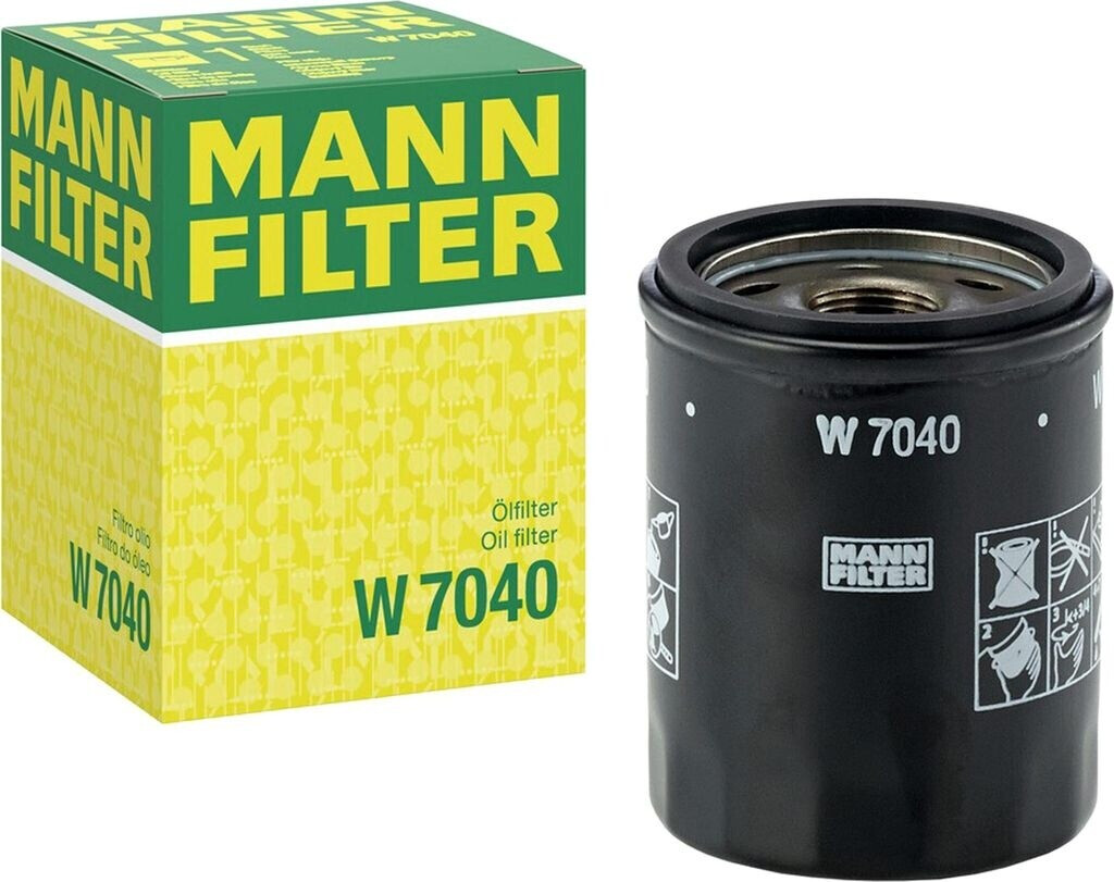 MANN-FILTER W 1140 Filtro dell'olio - per Applicazioni fuori strada
