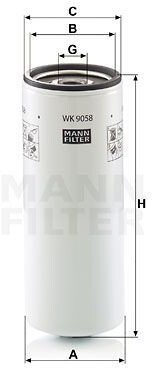 Mann Filter W 1170/7