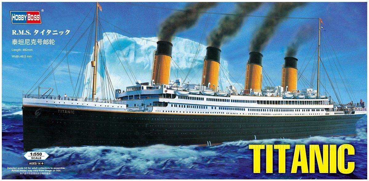 HobbyBoss R.M.S. Titanic (81305)