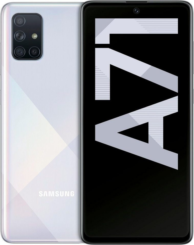 Samsung Galaxy A71 Prism Crush Silver