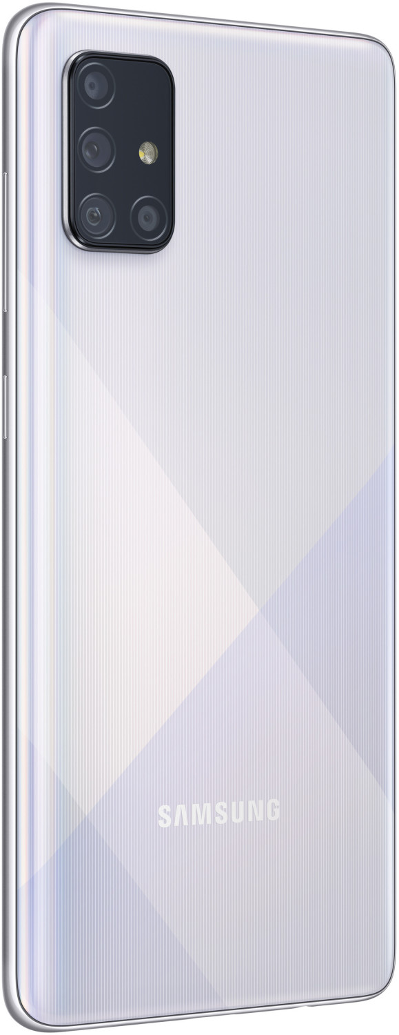 samsung galaxy a71 prism crush silver