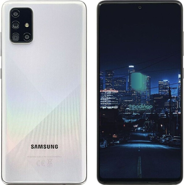 Samsung Galaxy A71 Prism Crush Silver