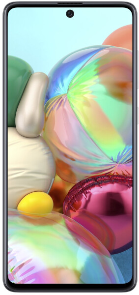 Samsung Galaxy A71 Prism Crush Silver, Bild 2