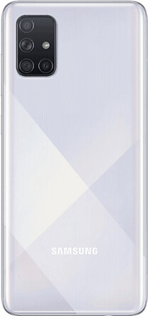 Samsung Galaxy A71 Prism Crush Silver, Bild 3