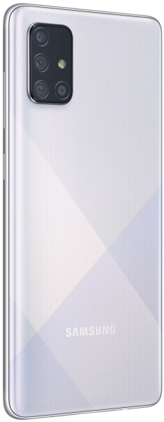 Samsung Galaxy A71 Prism Crush Silver, Bild 4