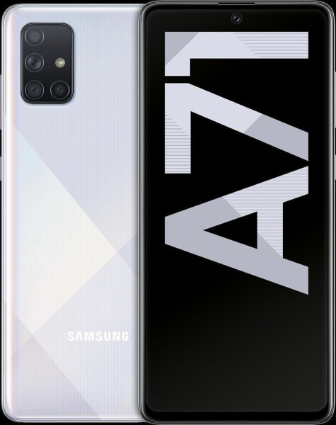 Samsung Galaxy A71 Prism Crush Silver, Bild 6