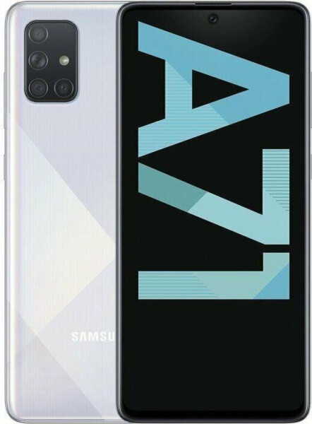 Samsung Galaxy A71 Prism Crush Silver, Bild 7
