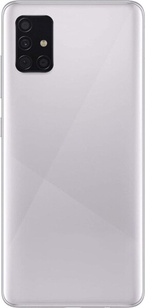 Samsung Galaxy A71 Prism Crush Silver, Bild 8