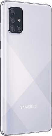 Samsung Galaxy A71 Prism Crush Silver, Bild 9