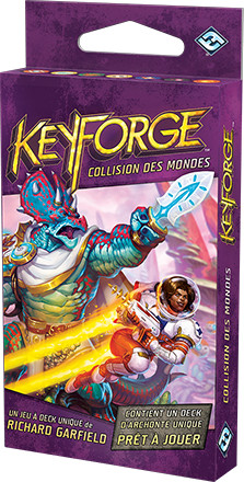 KeyForge - Collision des Mondes