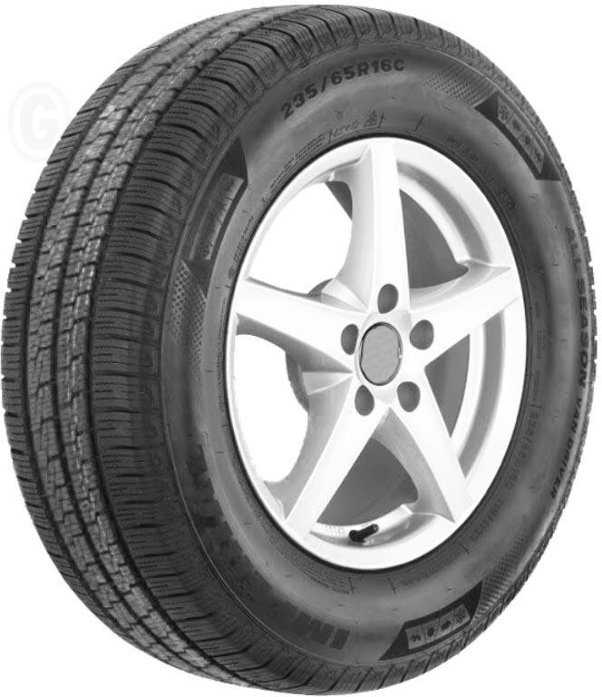 Imperial Tyres All Season VAN Driver 195/75 R16 107/105S