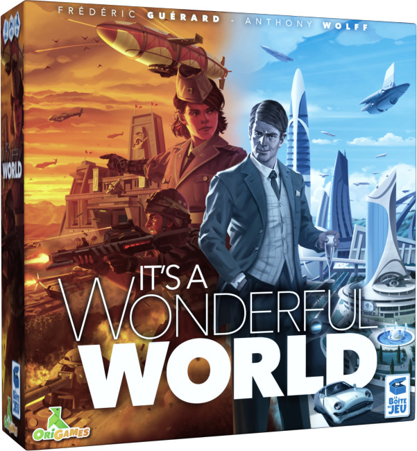 It's a wonderful world