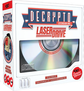 Decrypto Laser Drive