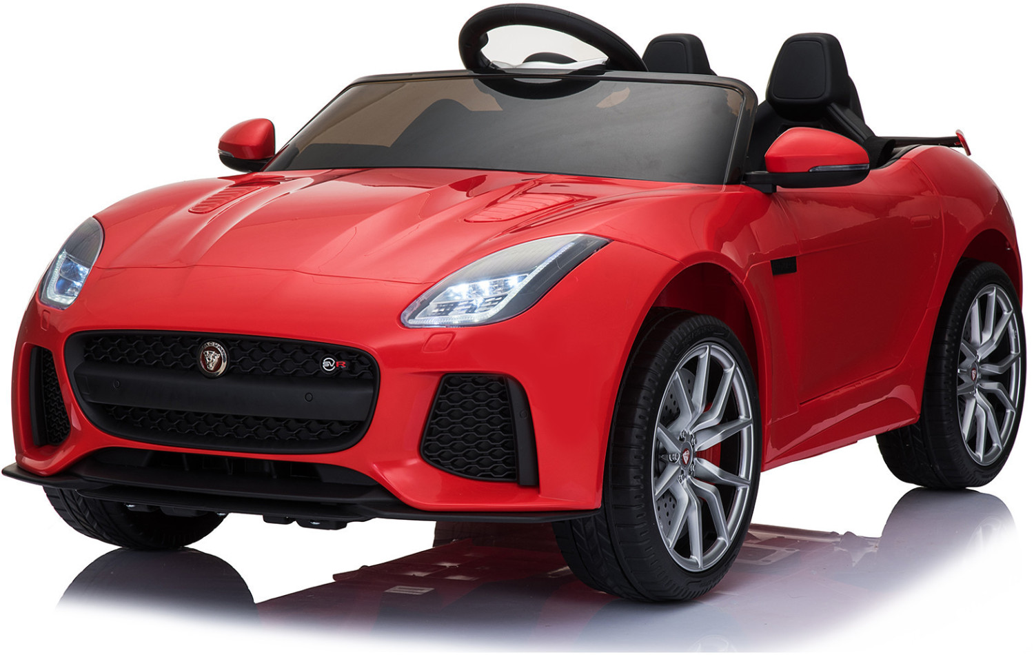 Aosom Jaguar F-Type SVR 12 V rouge