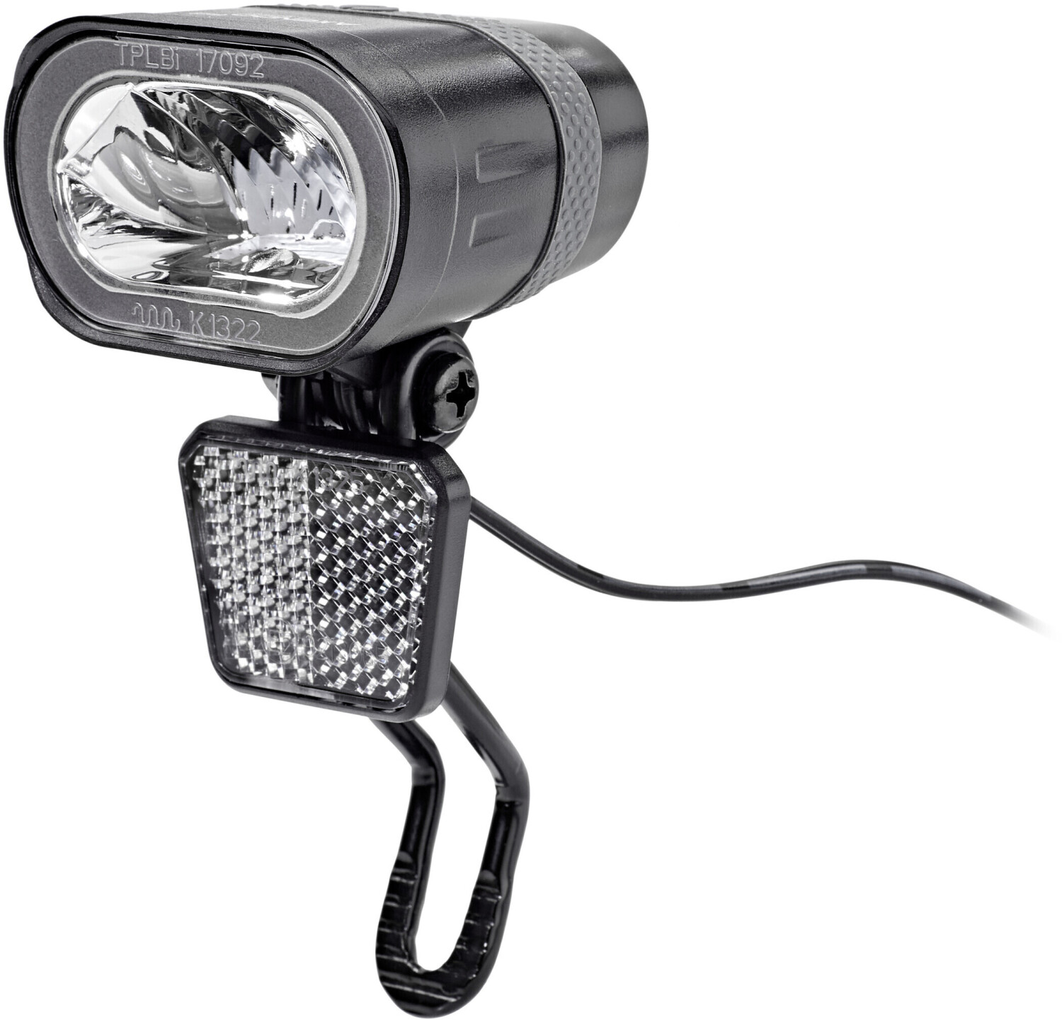 Spanninga Axendo 40 XDAS (black)