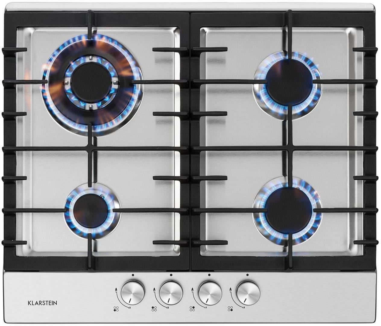Klarstein Ignito 4 Gas silver