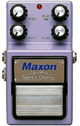 Maxon CS-9 Pro Stereo Chorus