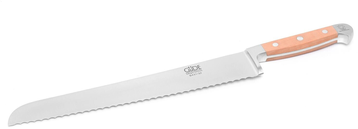 Güde Série Alpha Couteau à pain 32 cm