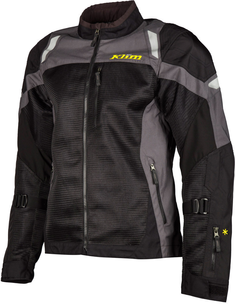 Klim Induction Jacket black/dark grey