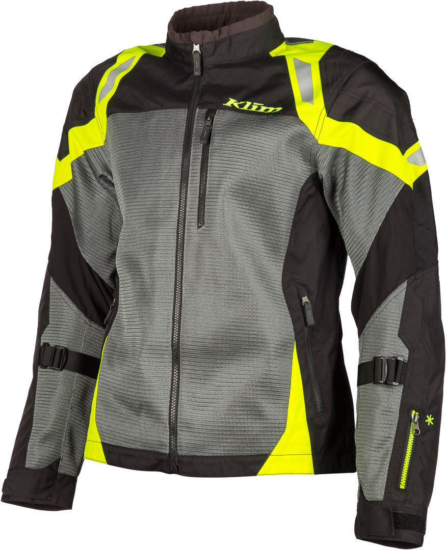 Klim Induction Jacket black/grey/yellow