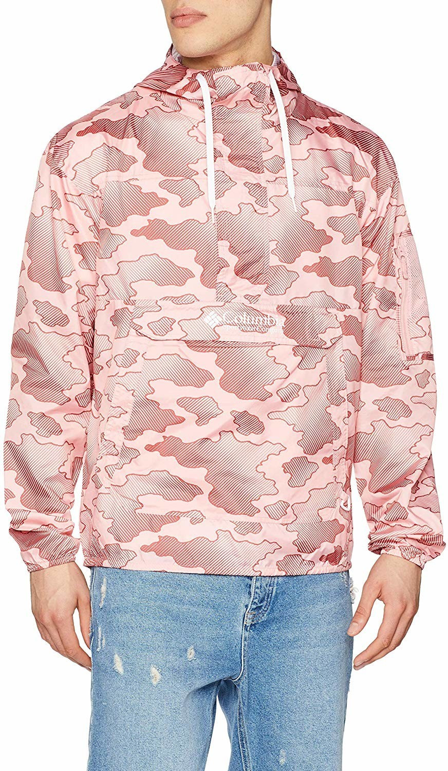 Columbia Challenger Men's Jacket rosewater/camo