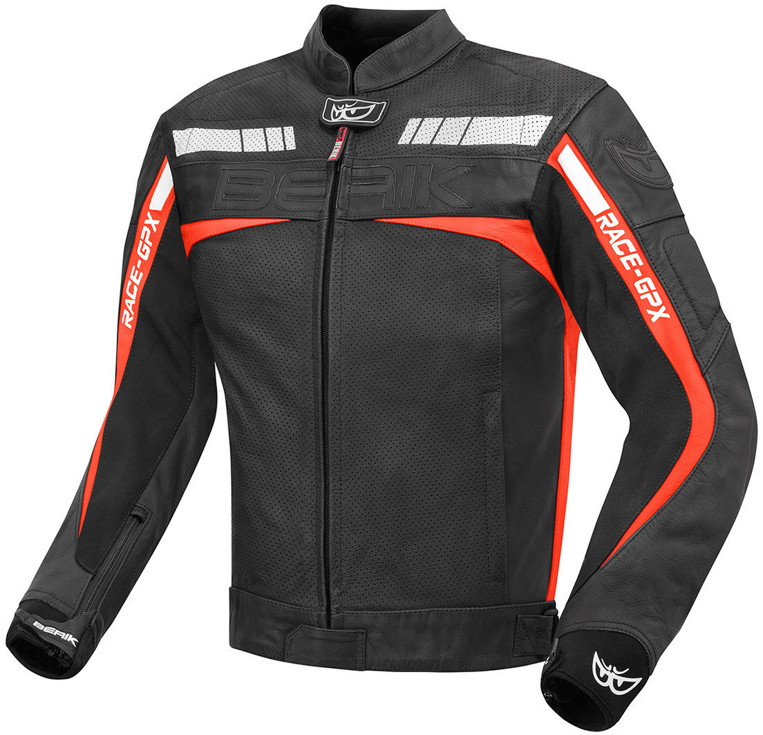 Berik Conquest Jacket black/red