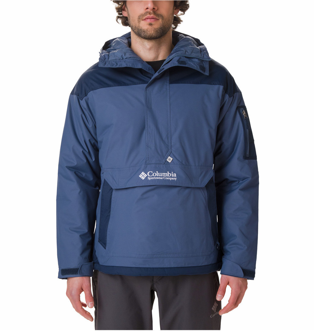 Columbia Challenger Men's Jacket Dark Mountain/Collegiate Navy