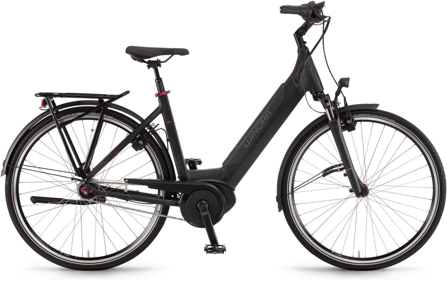 Winora Sinus iN7F (2019) black