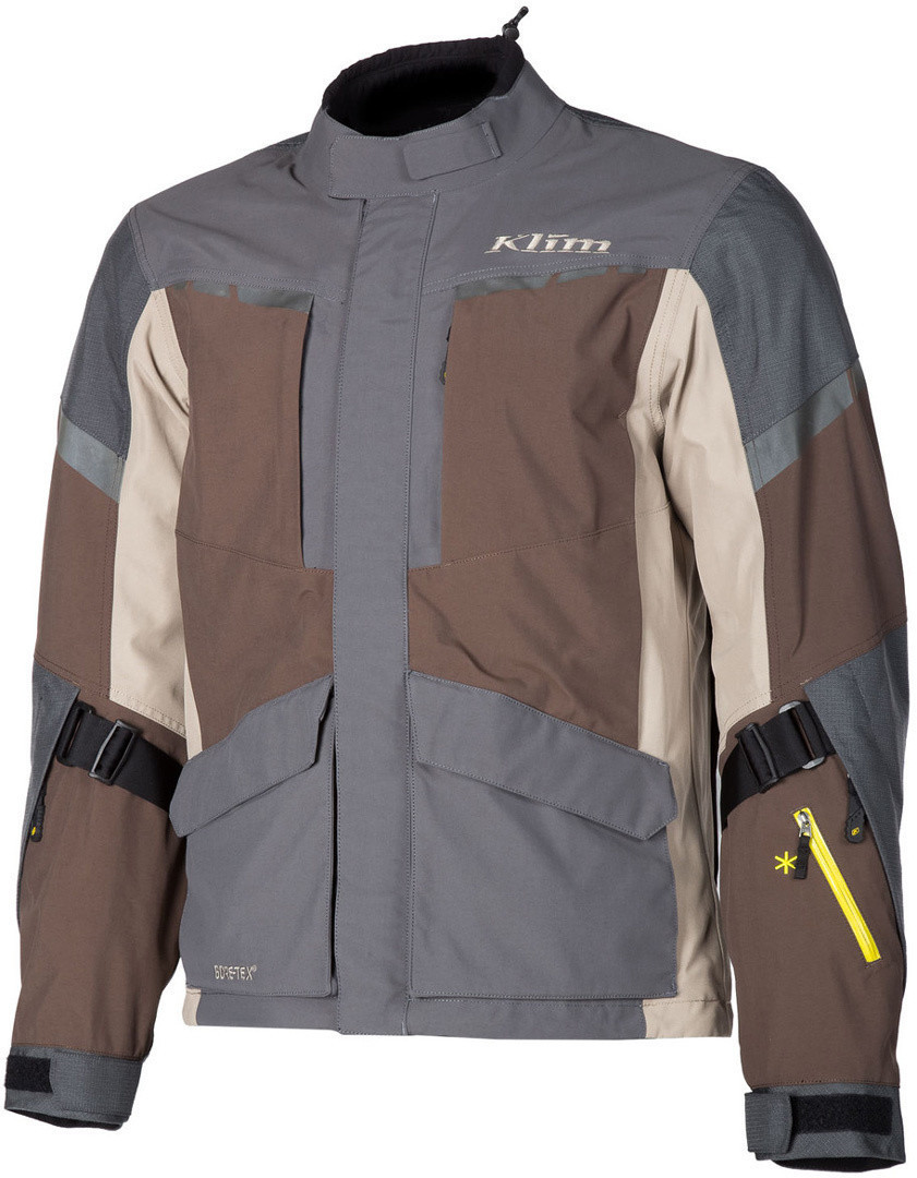 Klim Carlsbad Gore-Tex Jacket grey/beige