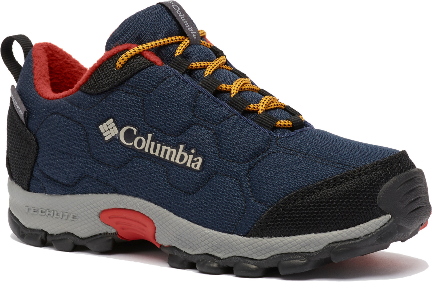 Columbia Youth Firecamp Sledder 3 Wp  collegiate navy flame (1862901)