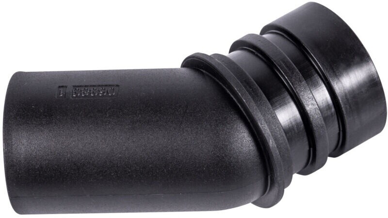 Cleancraft Staubsaugeradapter Winkelstück für Bodendüse Zubehör für Nass-Trockensauger