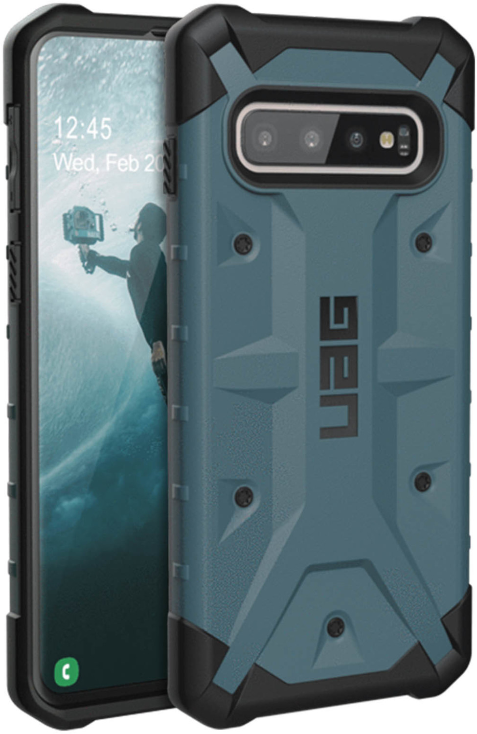 Urban Armor Gear Pathfinder Case (Galaxy S10) Slate