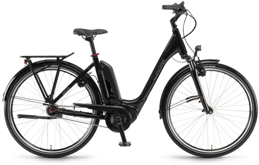 Winora Tria N7eco (Wave) (2018) black
