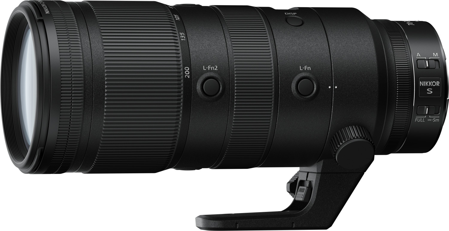 Nikon Nikkor Z 70-200 mm F2.8 VR S schwarz