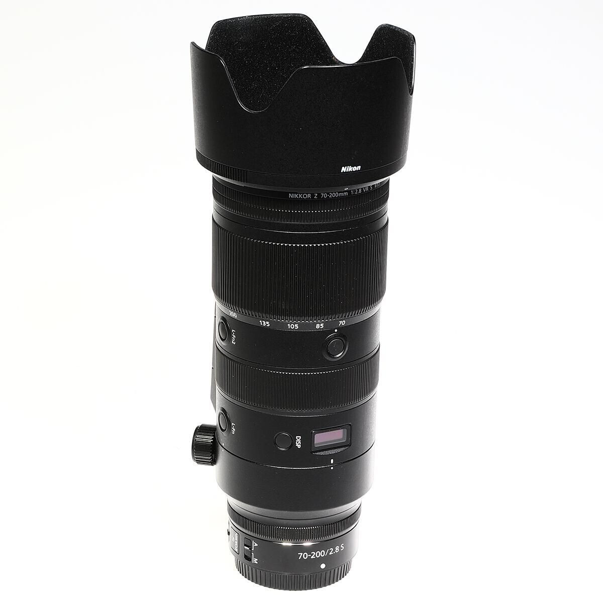 Nikon Nikkor Z 70–200 mm f2.8 VR S ab 2.229,99 € (Februar 2025 Preise) |  Preisvergleich bei idealo.de