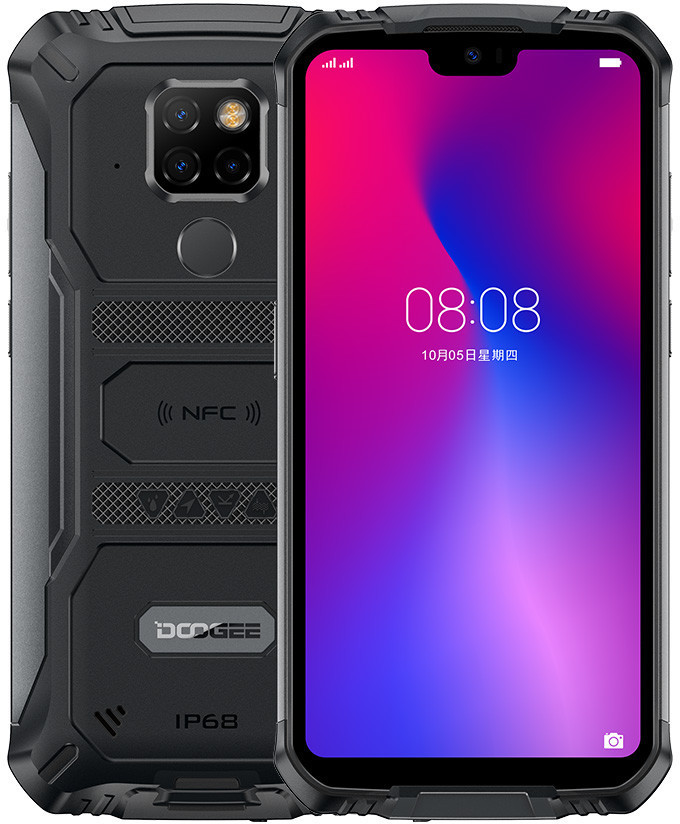 Doogee S68 Pro noir