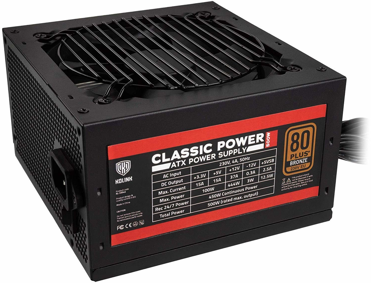 Kolink KL-500v2 500W