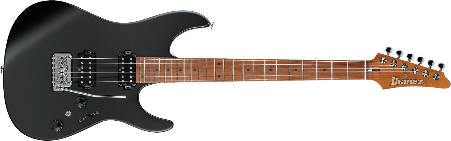 Ibanez AZ2402-BKF Black Flat
