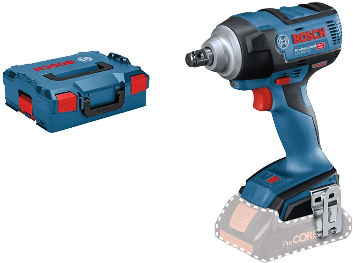 Bosch GDS 18 V-LI Professional (0 601 9D8 201)