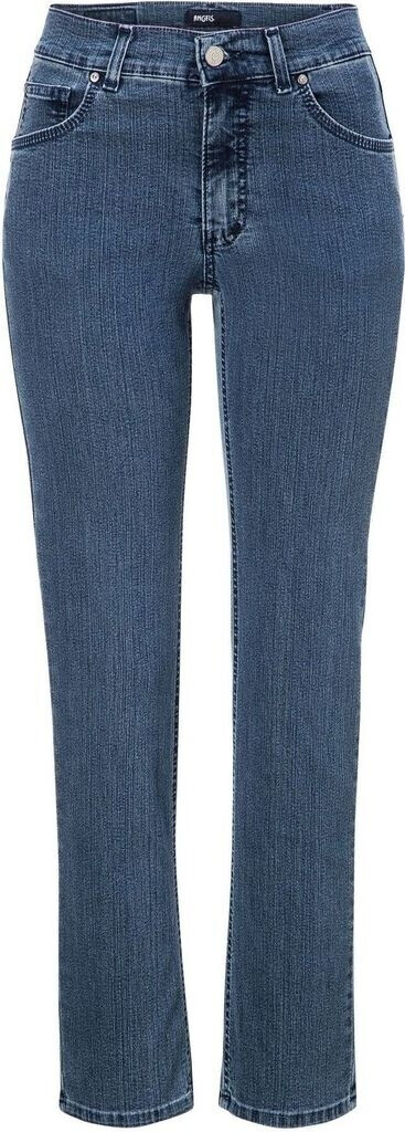 Angels Jeans Cici Straight Fit Jeans (82) blue