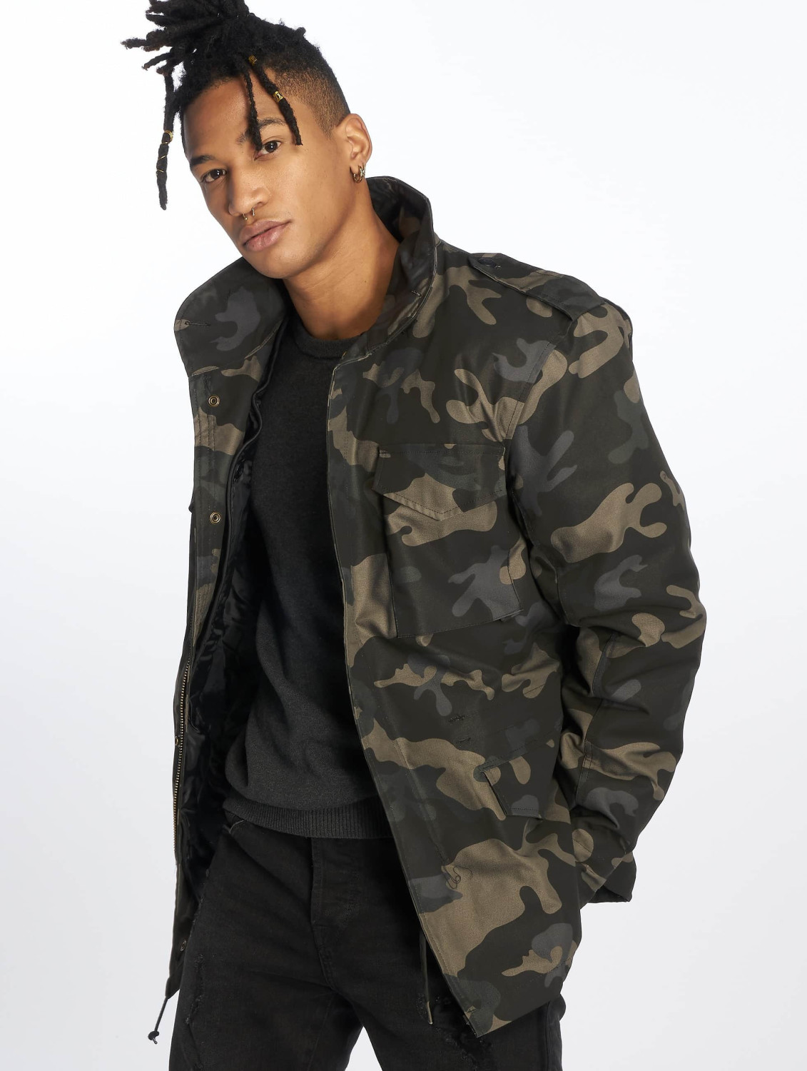 Brandit M65 Field Jacket Classic darkcamo au meilleur prix sur idealo