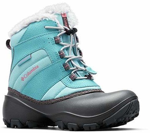 Columbia Youth Rope Tow III Waterproof (1637842) iceberg/camellia rose