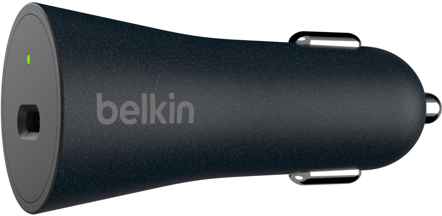 Belkin Boost Charge Chargeur de voiture 2 ports USB-A (24 W) sur prise  allume-cigare avec câble USB-A vers Lightning 1 m - Chargeur allume-cigare  - Garantie 3 ans LDLC