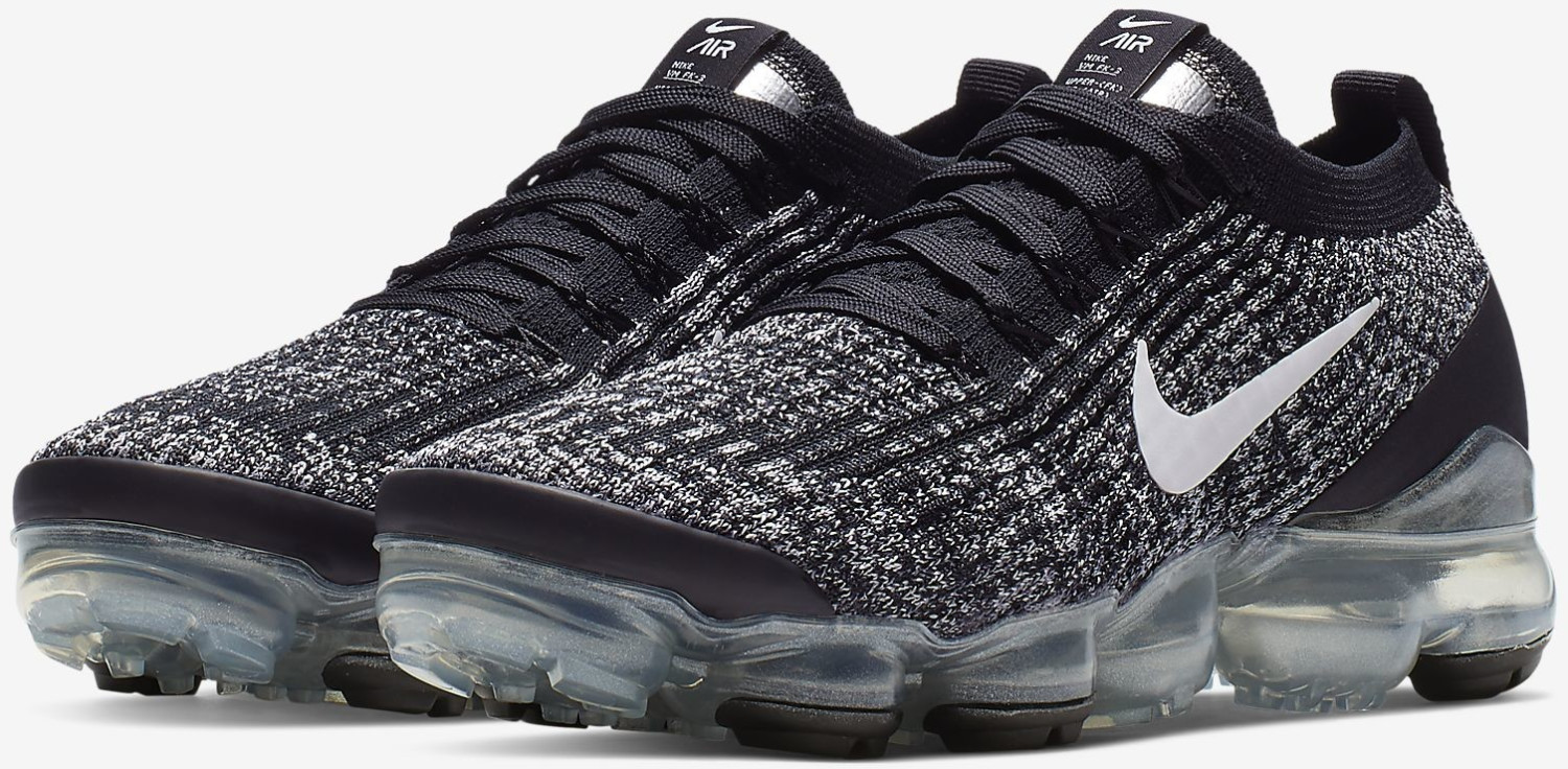 flyknit 3 women's black