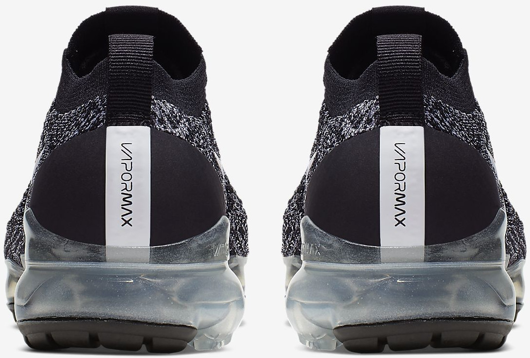 nike air vapormax flyknit 3 women's black and white