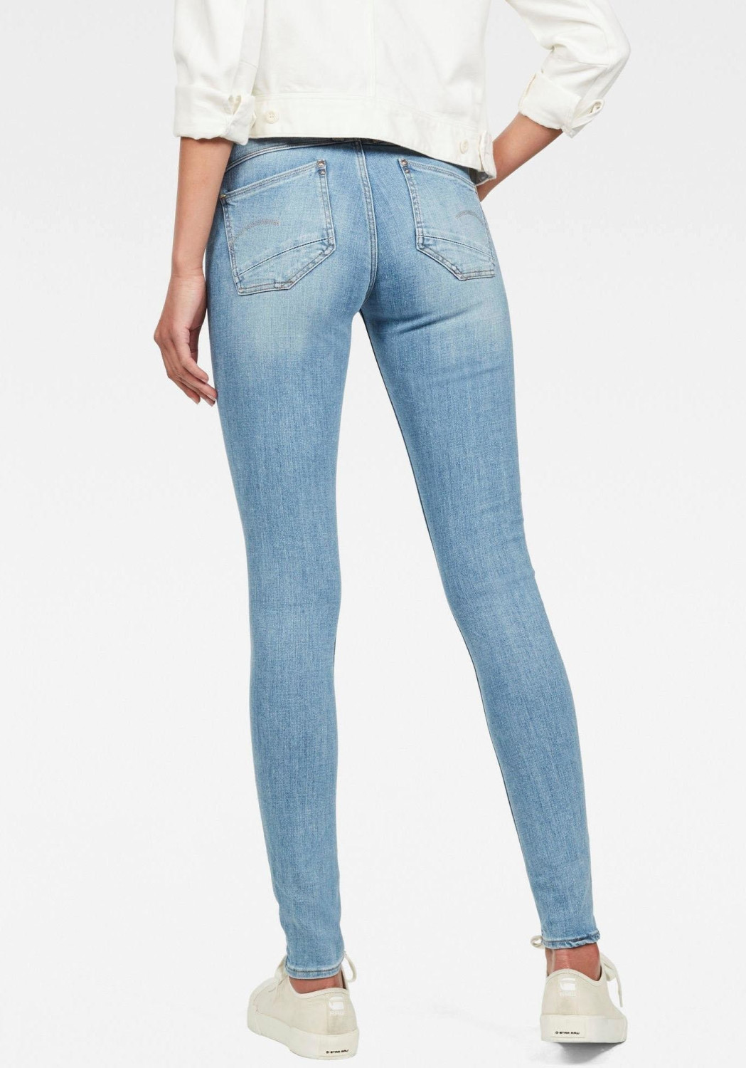 G star lynn mid super skinny online