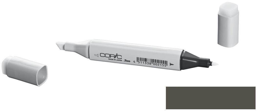 COPIC Classic Single Marker T-8 Toner Gray (20075105)