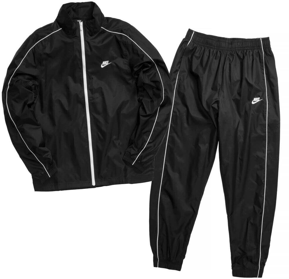 Adidas спортивный костюм Black Black White