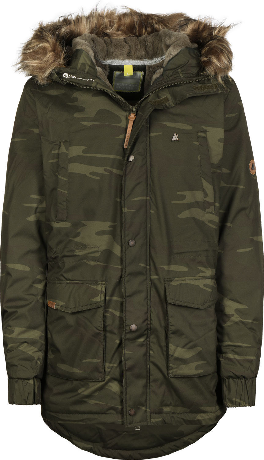 Alife & Kickin Ron camo